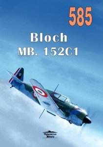 Bloch MB.152 C1 EDUKAMP 1