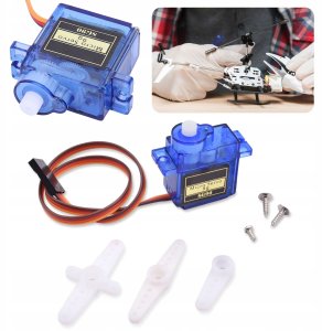 ROSFIX SERWO TOWER PRO KONWERTER SG90 9G DO ARDUINO AVR RC DRONY ROBOTY 1