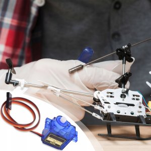 ROSFIX SERWO TOWER PRO KONWERTER SG90 9G DO ARDUINO AVR RC DRONY ROBOTY 6