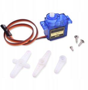 ROSFIX SERWO TOWER PRO KONWERTER SG90 9G DO ARDUINO AVR RC DRONY ROBOTY 7