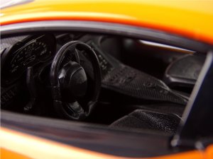 Auto R/C Lamborghini Sian FKP 37 Rastar 1:14 Pomarańczowe Na Pilota 6