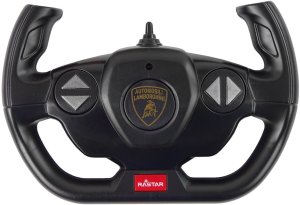 Auto R/C Lamborghini Sian FKP 37 Rastar 1:14 Pomarańczowe Na Pilota 10