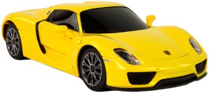 Auto R/C Porsche 918 1:24 Rastar Żółte 5