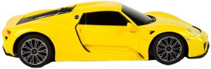 Auto R/C Porsche 918 1:24 Rastar Żółte 6