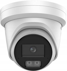 Hikvision DS-2CD2347G3-LIS2UY/SL 2.8mm PL 4 MP Inteligentne Hybrydowe Oświetlenie z ColorVu Stała Turret Kamera Sieciowa (tylko polski interfejs) 2