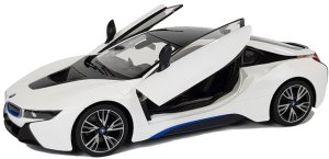 Auto R/C Sportowe Zdalnie Sterowane BMW i8 Rastar 1:14 Biały 3