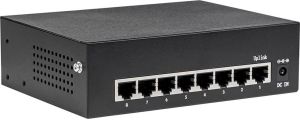 Switch Intellinet Network Solutions Gigabit 8x 1000Mbps RJ45 PoE/PoE+ 60W VLAN (561204) 3