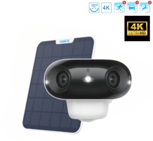 Kamera Reolink Argus 4 WIFI 4K 8 Mpx | Detekcja osób, pojazdów i zwierząt | Akumulator | Kamera Bezprzewodowa Wifi 1
