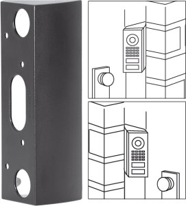 DoorBird D11 BusinesSet Edelstahl V2A Aufputz inkl. Innenstat. 4