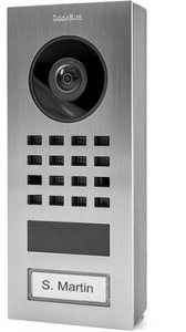 DoorBird D11 Home-Set Edelstahl V2A Aufputz inkl. Innenstation 2