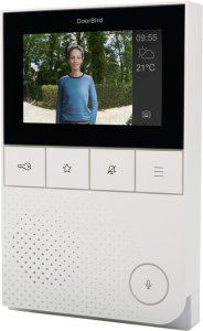 DoorBird D11 Home-Set Edelstahl V2A Aufputz inkl. Innenstation 3