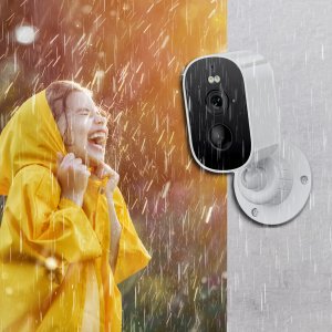 Bezprzewodowa Zewnętrzna Kamera WiFi Solarna 4MPX Eurolook K-14 5