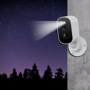 Bezprzewodowa Zewnętrzna Kamera WiFi Solarna 4MPX Eurolook K-14 8