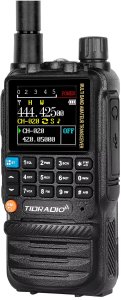 TIDRadio H3 5W radiotelefon z BlueTooth, odbiornikiem na 8 pasm w tym AirBand 6