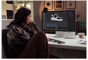 Apple Studio Display monitor komputerowy 68,6 cm (27") 5120 x 2880 px 5K Ultra HD Srebrny 1