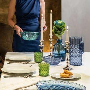 Guzzini VANITY Miska 30 cm Sky blue 2