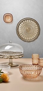 Guzzini VANITY sztućce do sałaty Sea blue 10