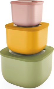 Guzzini STORE&MORE BIO Set 3 Dosen Assorted colors 1