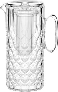 Guzzini VANITY Karaffe mit Kühleinsatz clear 1