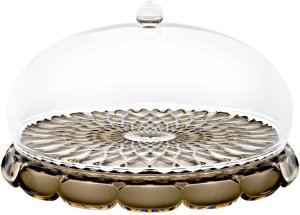 Guzzini VANITY klosz na ciasto Smoke 2