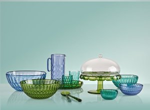 Guzzini VANITY Set 6 miski 12 cm Assorted colors 8