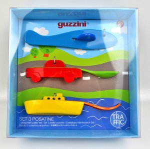 Guzzini TRAFFIC Zestaw sztućców trzyczęściowy Assorted colors 2
