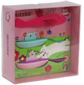 Guzzini PLAYPARK Dreiteiliges Kleinbesteck Set Assorted colors 3