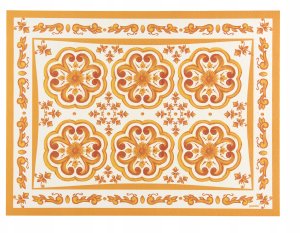 Guzzini BLUES Tischset Amber 1