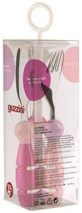 Guzzini BILLO Trzyczęściowy zestaw sztućców Assorted colors 2