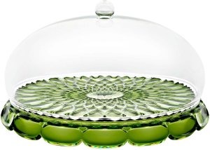 Guzzini VANITY Pokrywka do tortów Water lily green 2