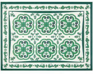 Guzzini BLUES Tischset Emerald 1