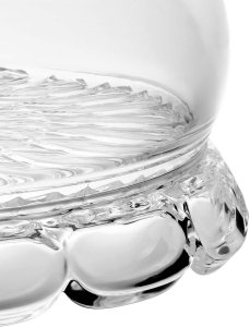 Guzzini VANITY Taca do ciasta z nóżką i pokrywą Clear 2