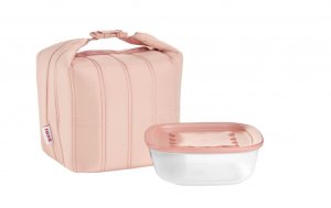 Guzzini HANDY BIO Thermotasche Peach blossom pink 1