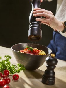 Peugeot PARIS Salzmühle Buchenholz Schokolade 22 cm 2