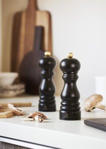 Peugeot PARIS Salzmühle Buchenholz Schokolade 22 cm 3