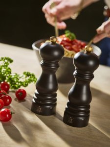 Peugeot PARIS Salzmühle Buchenholz Schokolade 22 cm 4