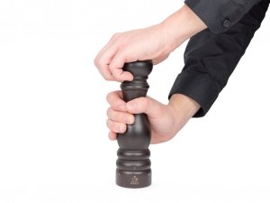 Peugeot PARIS Salzmühle Buchenholz Schokolade 22 cm 5