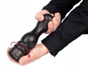 Peugeot PARIS Salzmühle Buchenholz Schokolade 22 cm 6