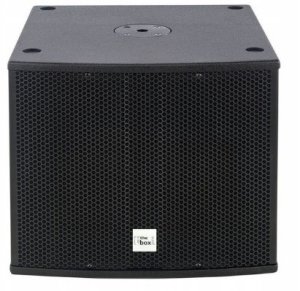 the box pro Achat 112 Sub Kompaktowy Subwoofer pasywny 12" 350W RMS 4 Ohm 2