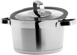 Garnek z pokrywą 3,2 L Moderno 50073 2