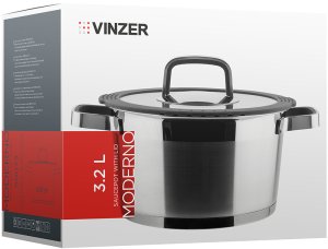 Garnek z pokrywą 3,2 L Moderno 50073 6