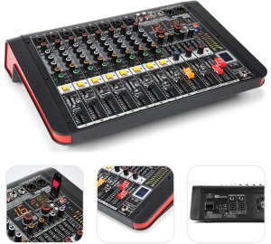 Powermikser 8- kanałowy PDM-M804A Power Dynamics one size 2