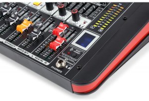 Powermikser 8- kanałowy PDM-M804A Power Dynamics one size 3