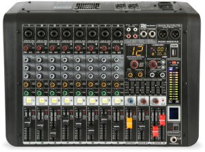 Powermikser 8- kanałowy PDM-M804A Power Dynamics one size 6