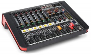 Powermikser 6-kanałowy  PDM-M604A Power Dynamics one size 1