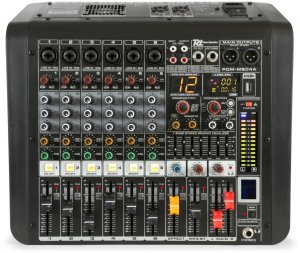 THI Powermikser 6-kanałowy PDM-M604A Power Dynamics one size 2