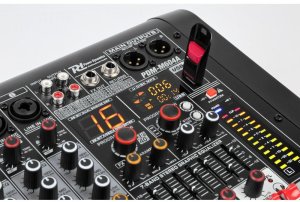 THI Powermikser 6-kanałowy PDM-M604A Power Dynamics one size 4
