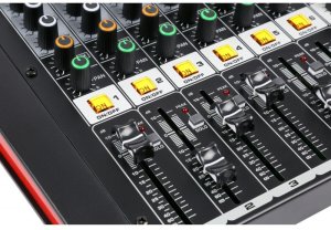 THI Powermikser 6-kanałowy PDM-M604A Power Dynamics one size 6