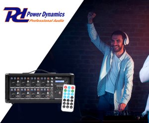 Mentor Powermikser 8-kanałowy PDM-C805A Power Dynamics one size 2
