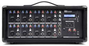Mentor Powermikser 8-kanałowy PDM-C805A Power Dynamics one size 3